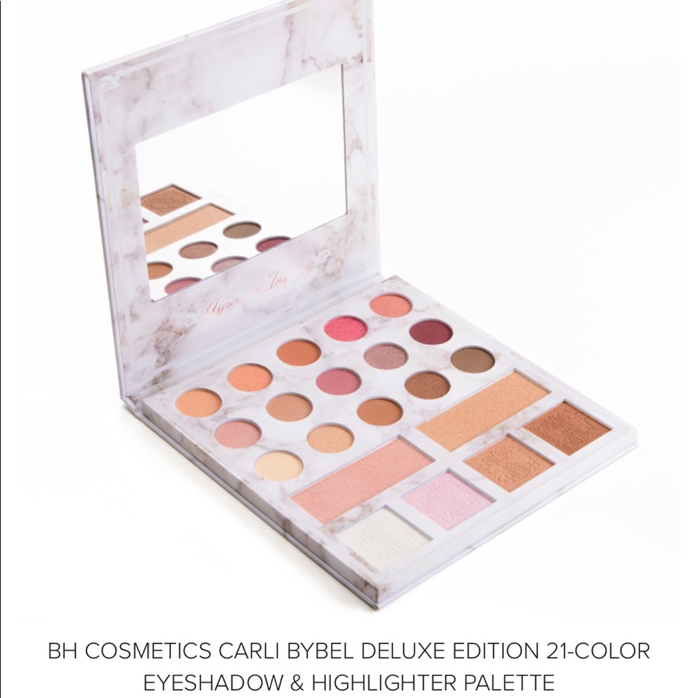 Carli Bybel Deluxe Edition Palette